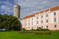 Herman Tower and Parliament building