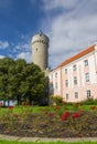 Herman Tower and Parliament building