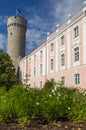 Herman Tower and Parliament building