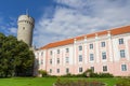 Herman Tower and Parliament building