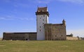 Hermann castle in Narva, Estonia Royalty Free Stock Photo