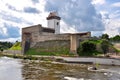 Hermann castle Narva fortress in Estonia