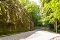 Hermann Goring's bunker in Wolf's Lair. Former war headquarters of Adolf Hitler in Poland