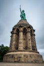 Hermann Monument in Teutoburg Forest in Germany Royalty Free Stock Photo