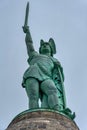 Hermann Monument in Teutoburg Forest in Germany Royalty Free Stock Photo