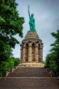 Hermann Monument in Teutoburg Forest in Germany Royalty Free Stock Photo