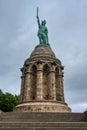 Hermann Monument in Teutoburg Forest in Germany Royalty Free Stock Photo