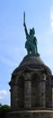 Hermann Monument in the Town Detmold, North Rhine - Westphalia