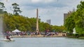 Houston, Texas, USA March, 24th, 2019 Kite Festival