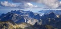 Hermannsdalstinden Summit in the Lofoten Islands Norway