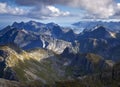 Hermannsdalstinden Summit in the Lofoten Islands Norway