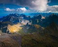 Hermannsdalstinden Summit in Lofoten, Norway