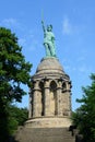 Hermannsdenkmal Hermann Monument Royalty Free Stock Photo