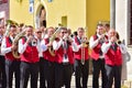 Hermannstadt marching band, Romania 8