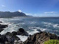 Hermanus Coastline Western Cape South Africa Royalty Free Stock Photo