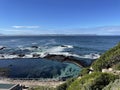 Hermanus Coastline Western Cape South Africa Royalty Free Stock Photo