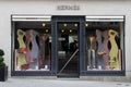 Hermes luxury boutique