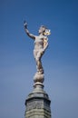Hermes Mercury statue Royalty Free Stock Photo
