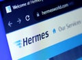 hermes shipping company logo