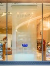 Hermes shop at Siam Paragon, Bangkok, Thailand, May 9, 2018