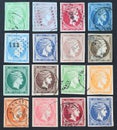 Hermes stamps