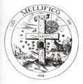 hermetic alchemical mellific illustration by daniel cramer