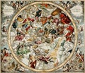 hermetic illustration heaven of christ by andreas cellarius taken from the harmonia macrocosmic