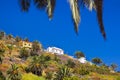 Hermigua valley in La Gomera island - Canary Royalty Free Stock Photo