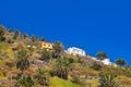 Hermigua valley in La Gomera island - Canary Royalty Free Stock Photo