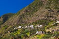 Hermigua valley in La Gomera island - Canary Royalty Free Stock Photo