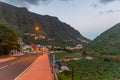 Hermingua at Vallehermoso municipality at La Gomera, Canary Islands, Spain