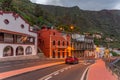 Hermingua at Vallehermoso municipality at La Gomera, Canary Islands, Spain