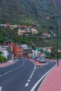 Hermingua at Vallehermoso municipality at La Gomera, Canary Islands, Spain