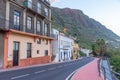 Hermingua at Vallehermoso municipality at La Gomera, Canary Islands, Spain