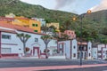 Hermingua at Vallehermoso municipality at La Gomera, Canary Islands, Spain