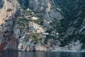Hermit huts at Karoulia district, Mount Athos, Greece Royalty Free Stock Photo