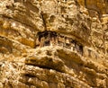 Hermit's cell,Monastery of Saint George in Wadi Qelt