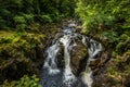 The Hermitage, Black Linn Falls in Perthshire Scotland