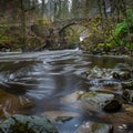 Hermitage Bridge, Dunkeld Royalty Free Stock Photo