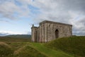 The Hermitage Castle in the Border Region of Scotland, United Kingdom