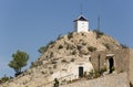 Hermitage cave of San Pascual in Orito Royalty Free Stock Photo