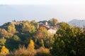 Hermitage of Conche, Trompia valley, Brescia Royalty Free Stock Photo