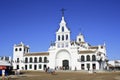 Hermitage of El Rocio. Province of Huelva, Andalusia, Spain