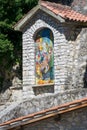 The Hermitage of Greccio Sanctuary, Italy Royalty Free Stock Photo