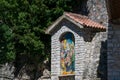 The Hermitage of Greccio Sanctuary, Italy Royalty Free Stock Photo