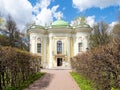 Hermitage house in park of Kuskovo estate