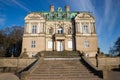 The Hermitage Hunting Lodge, building located in Dyrehaven north of Copenhagen, Denmark