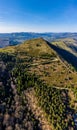 Hermitage in Kolitza peak in Balmaseda, Basque Country, Spain Royalty Free Stock Photo