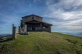 Hermitage in Kolitza mount in Balmaseda Royalty Free Stock Photo