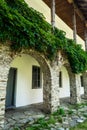 The hermitage of the monks from the Neamt monastery Royalty Free Stock Photo